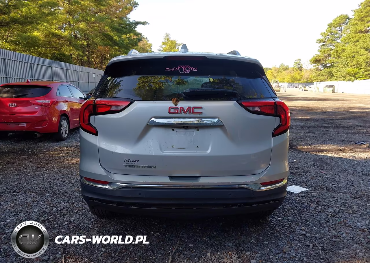 2019 GMC Terrain Slt VIN:3GKALPEV0KL147941 - 16