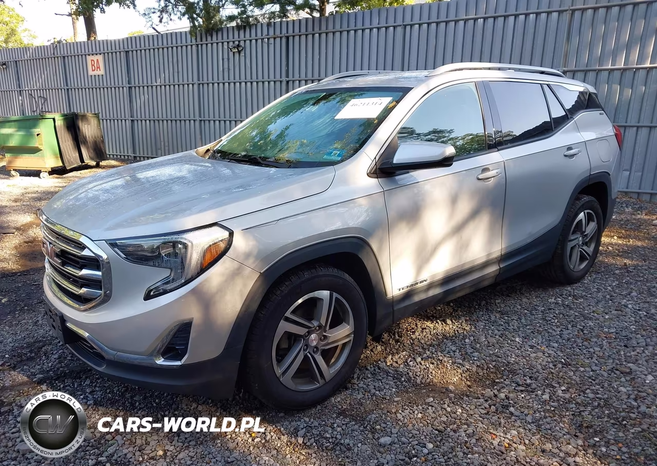 2019 GMC Terrain Slt VIN:3GKALPEV0KL147941 - 2