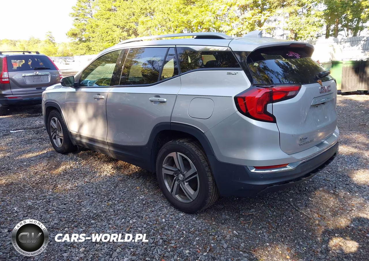 2019 GMC Terrain Slt VIN:3GKALPEV0KL147941 - 3