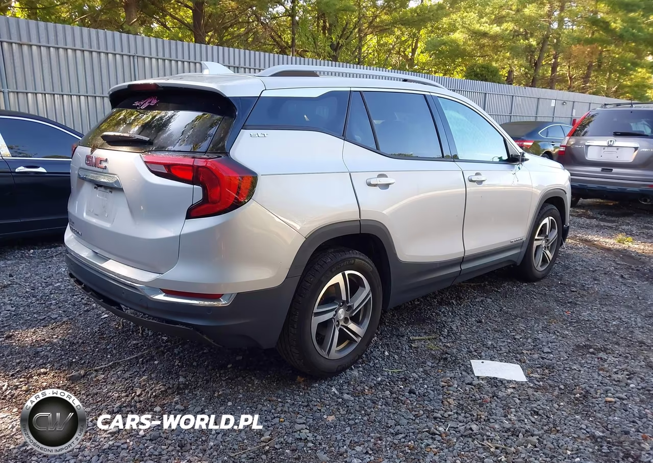2019 GMC Terrain Slt VIN:3GKALPEV0KL147941 - 4