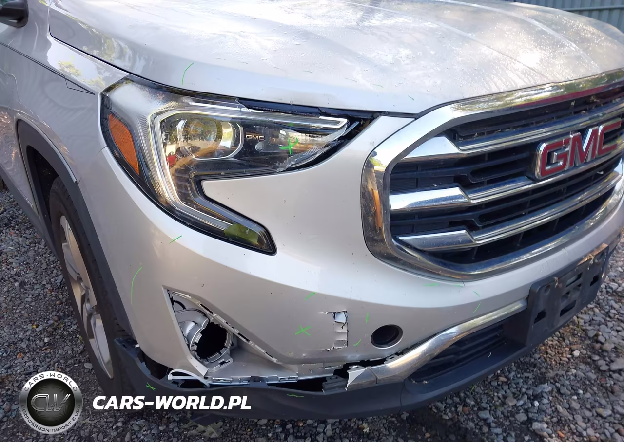 2019 GMC Terrain Slt VIN:3GKALPEV0KL147941 - 6