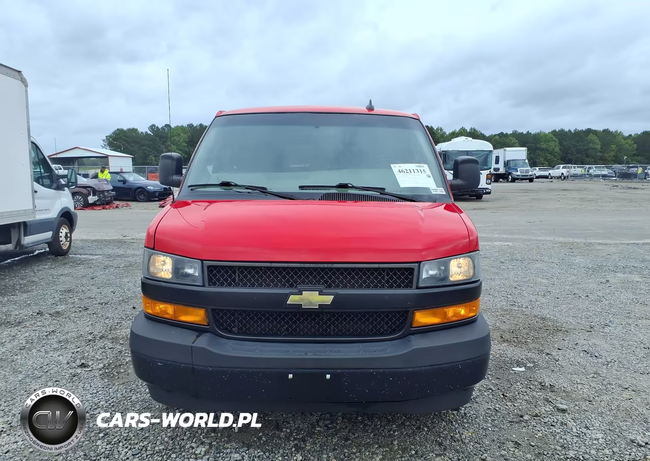 2020 Chevrolet Express Passenger Rwd 3500 Extended Wheelbase Ls VIN:1GAZGNFG1L1271953 - 12