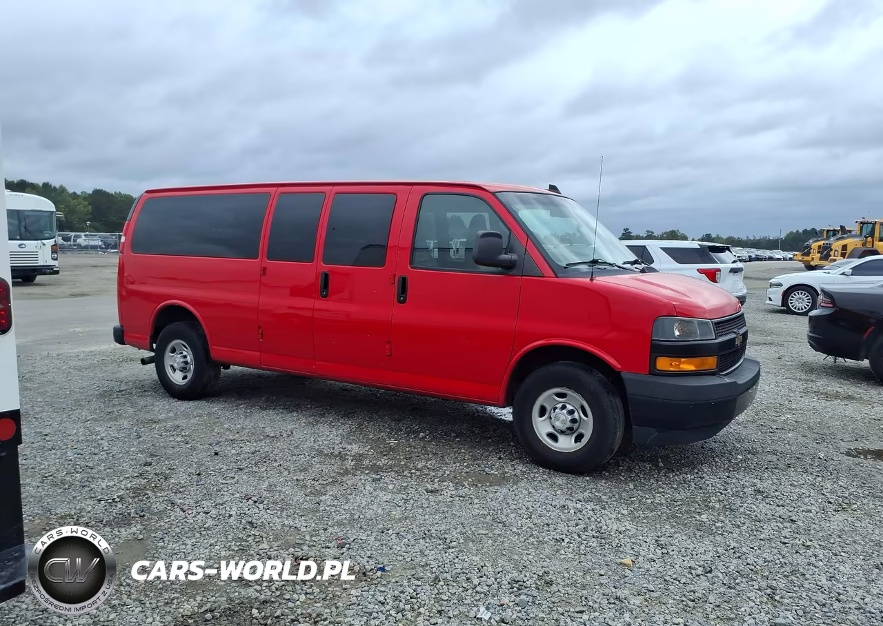 2020 Chevrolet Express Passenger Rwd 3500 Extended Wheelbase Ls VIN:1GAZGNFG1L1271953 - 13