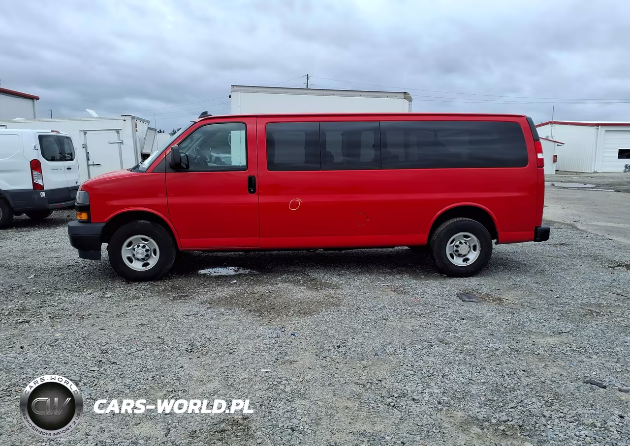 2020 Chevrolet Express Passenger Rwd 3500 Extended Wheelbase Ls VIN:1GAZGNFG1L1271953 - 14