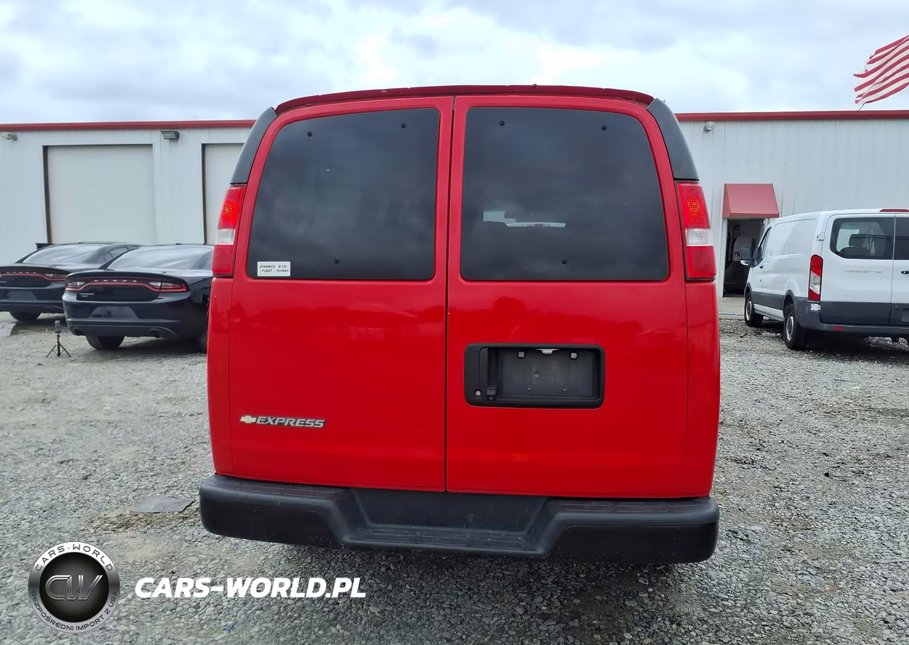 2020 Chevrolet Express Passenger Rwd 3500 Extended Wheelbase Ls VIN:1GAZGNFG1L1271953 - 16