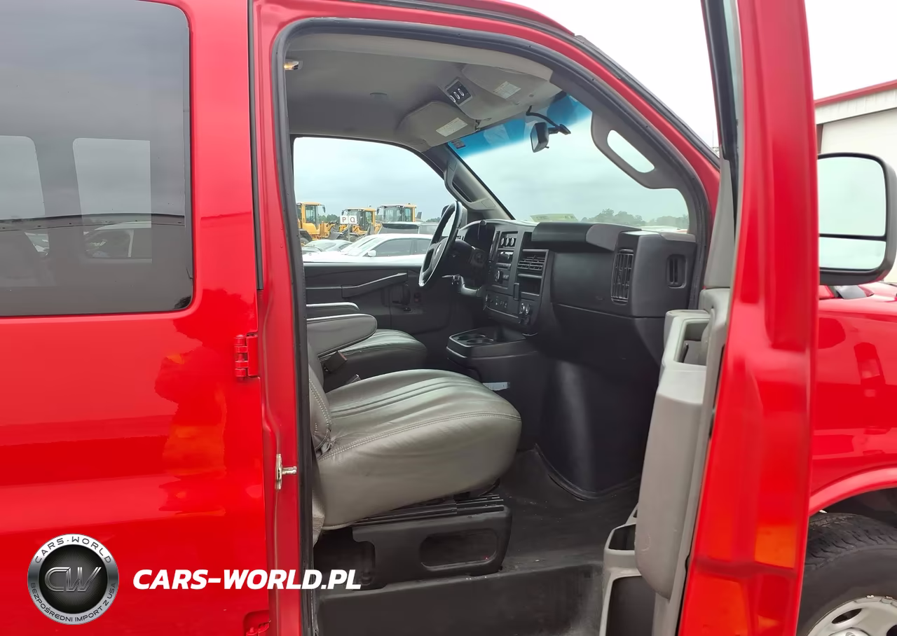 2020 Chevrolet Express Passenger Rwd 3500 Extended Wheelbase Ls VIN:1GAZGNFG1L1271953 - 5