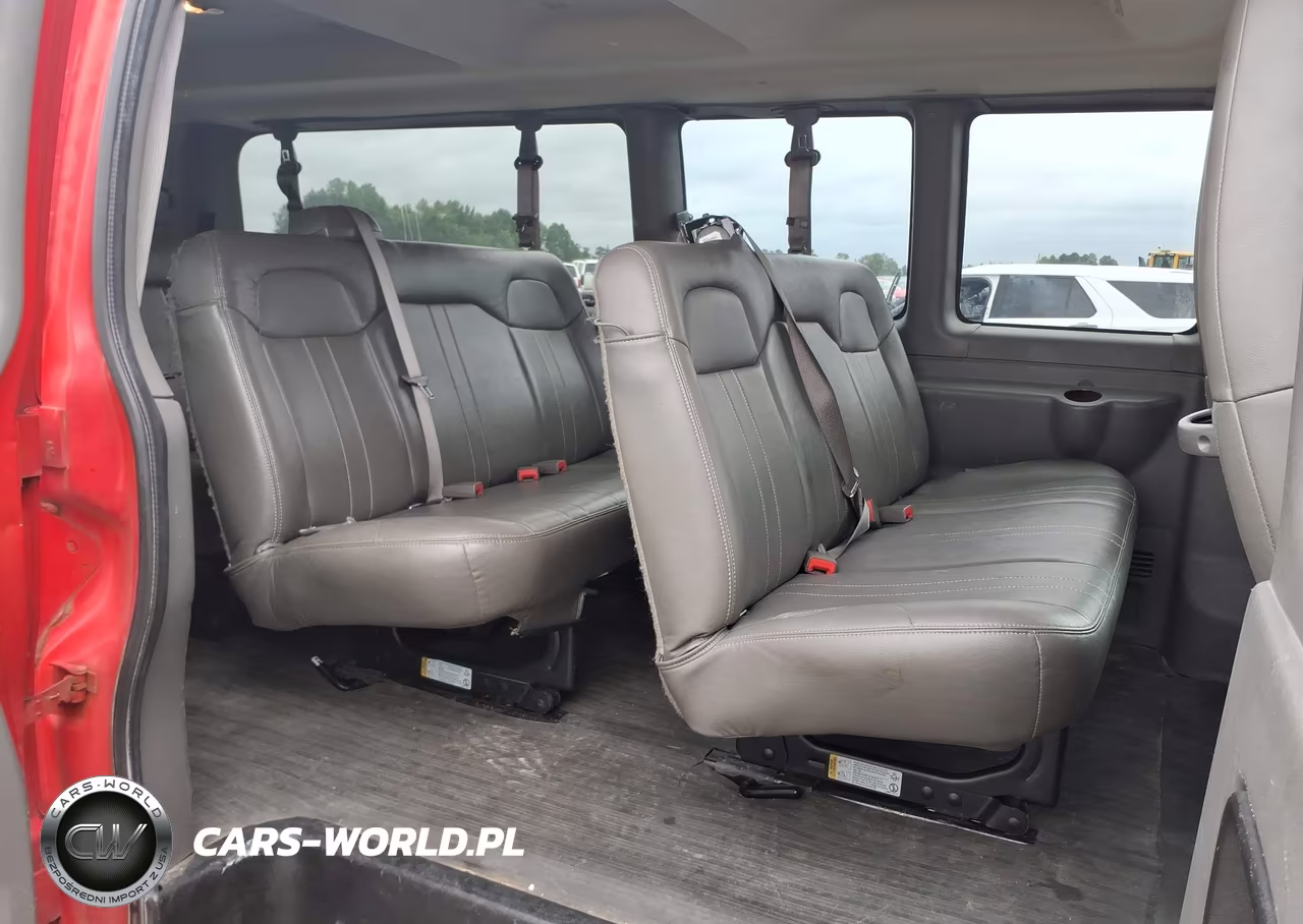 2020 Chevrolet Express Passenger Rwd 3500 Extended Wheelbase Ls VIN:1GAZGNFG1L1271953 - 8