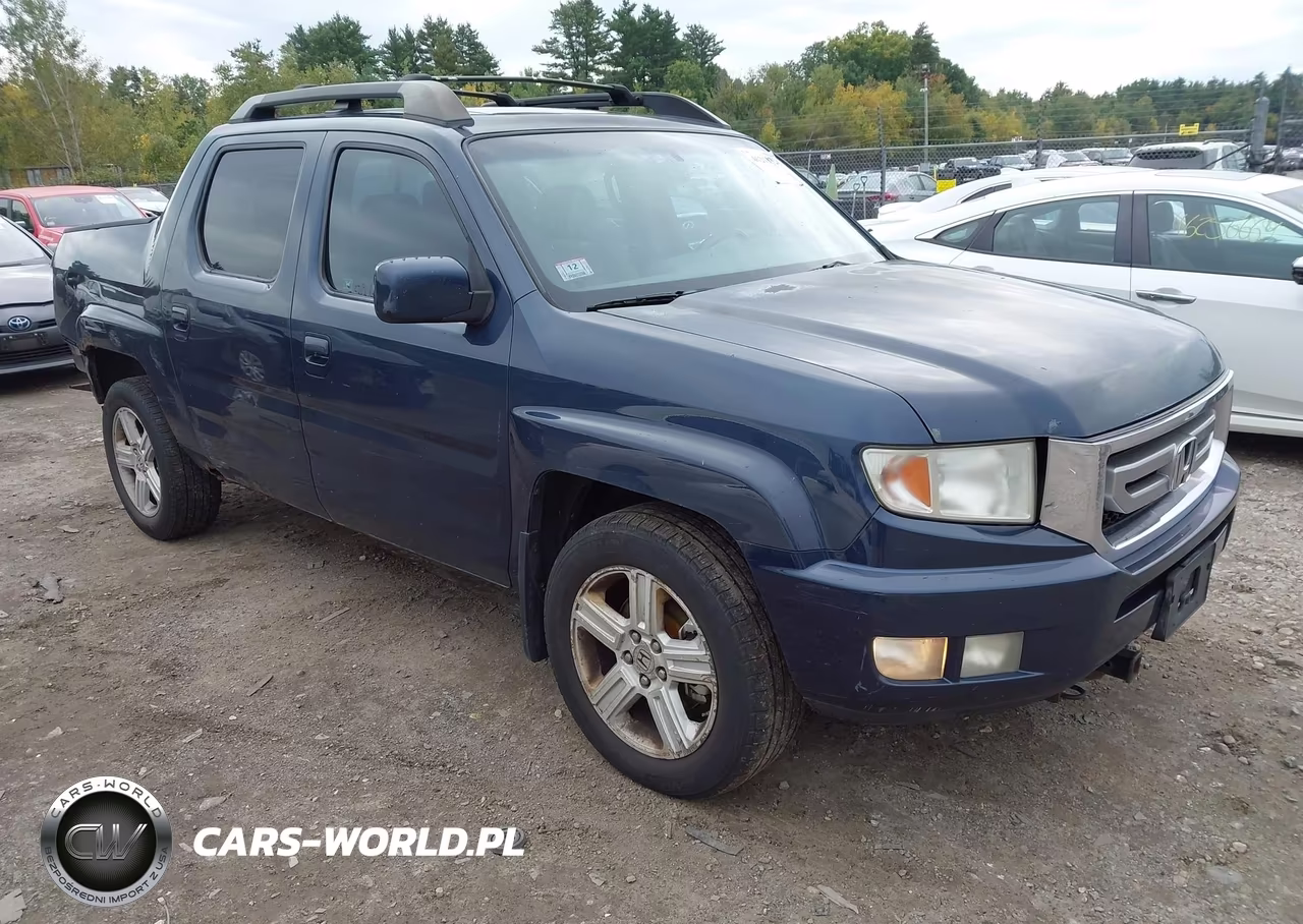 2009 Honda Ridgeline Rtl