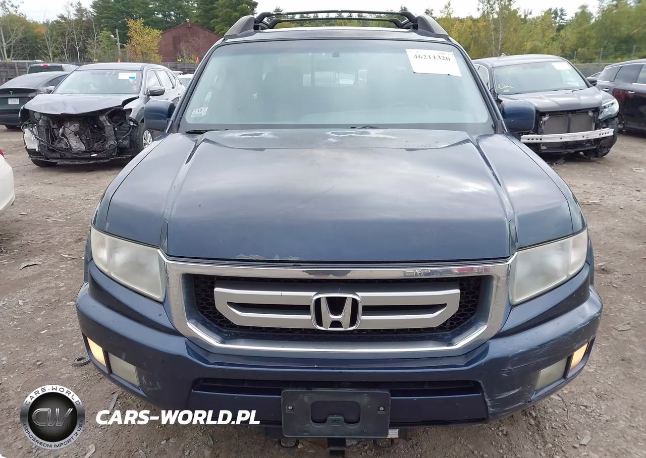 2009 Honda Ridgeline Rtl VIN:5FPYK16509B103284 - 13