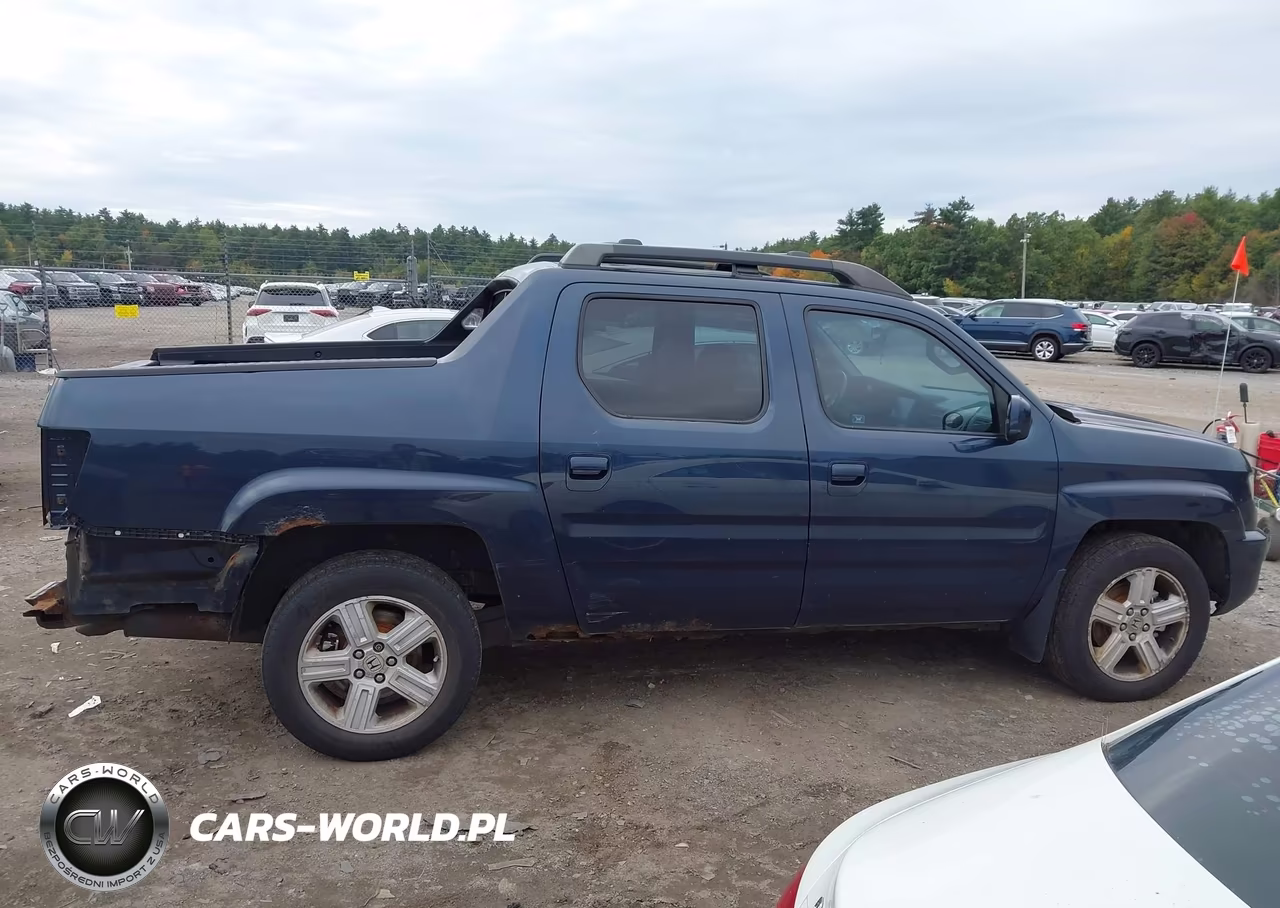 2009 Honda Ridgeline Rtl VIN:5FPYK16509B103284 - 14