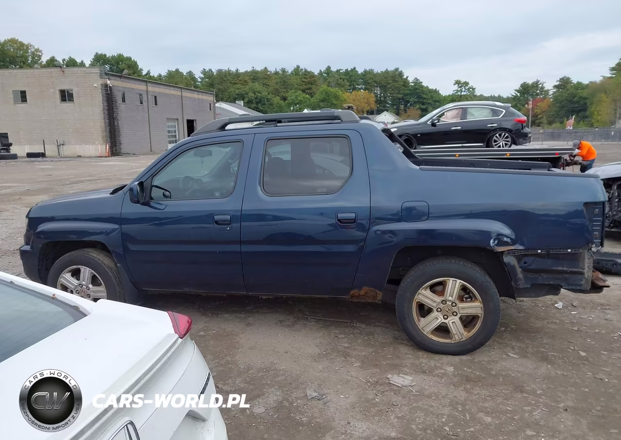 2009 Honda Ridgeline Rtl VIN:5FPYK16509B103284 - 15