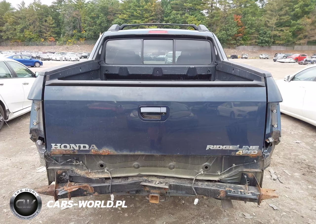2009 Honda Ridgeline Rtl VIN:5FPYK16509B103284 - 17