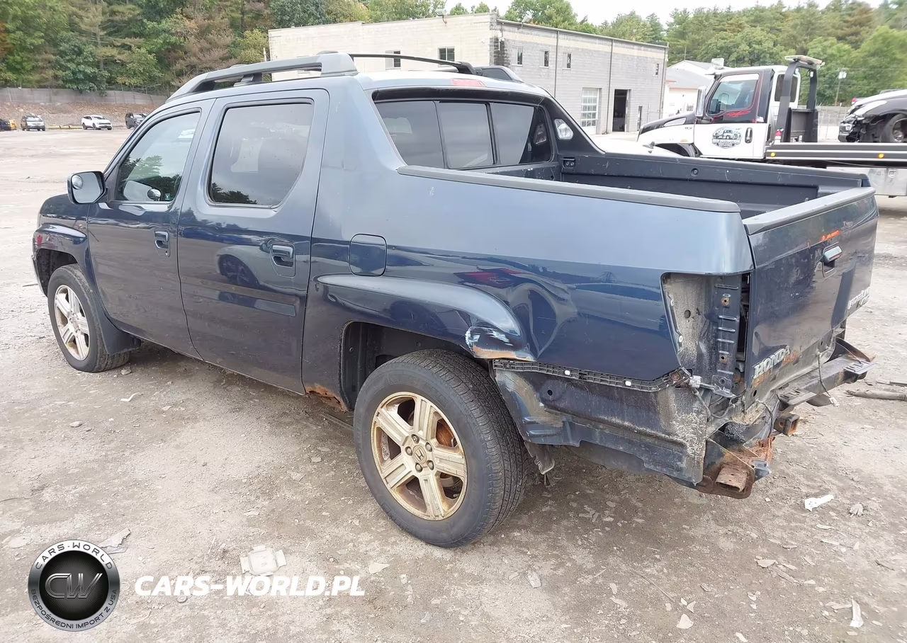 2009 Honda Ridgeline Rtl VIN:5FPYK16509B103284 - 3