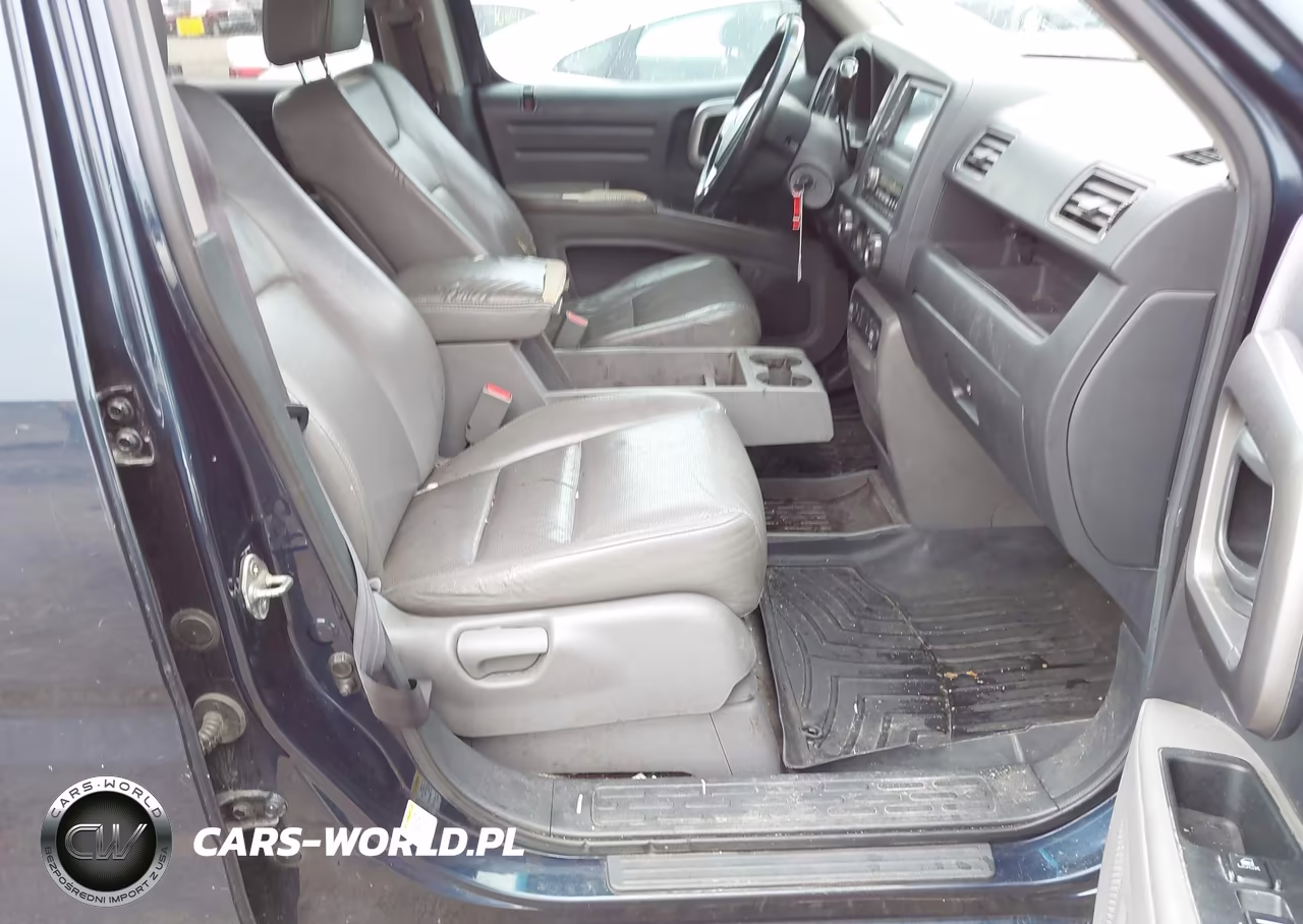 2009 Honda Ridgeline Rtl VIN:5FPYK16509B103284 - 5