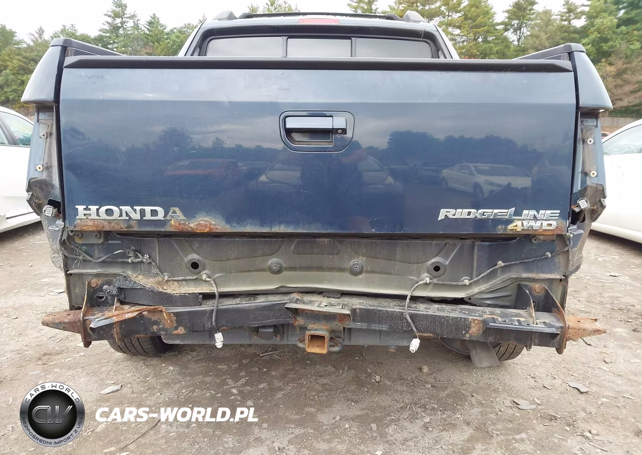 2009 Honda Ridgeline Rtl VIN:5FPYK16509B103284 - 6