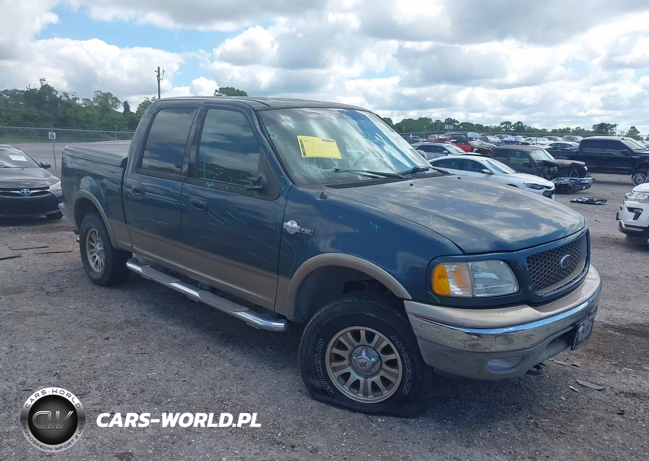 2003 Ford F-150 Lariat-Xlt