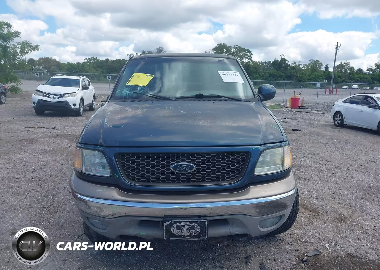 2003 Ford F-150 Lariat-Xlt VIN:1FTRW08L43KA63860 - 12