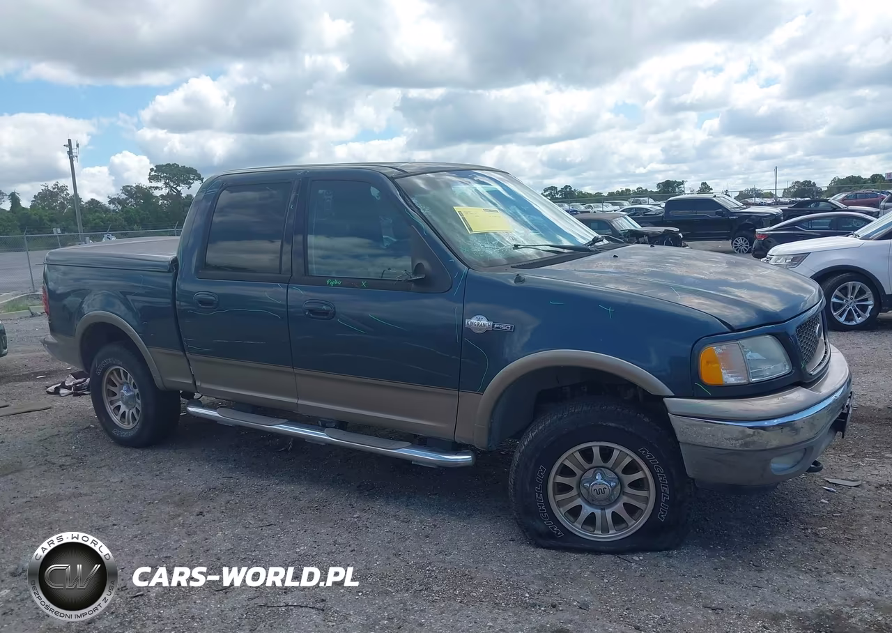 2003 Ford F-150 Lariat-Xlt VIN:1FTRW08L43KA63860 - 13
