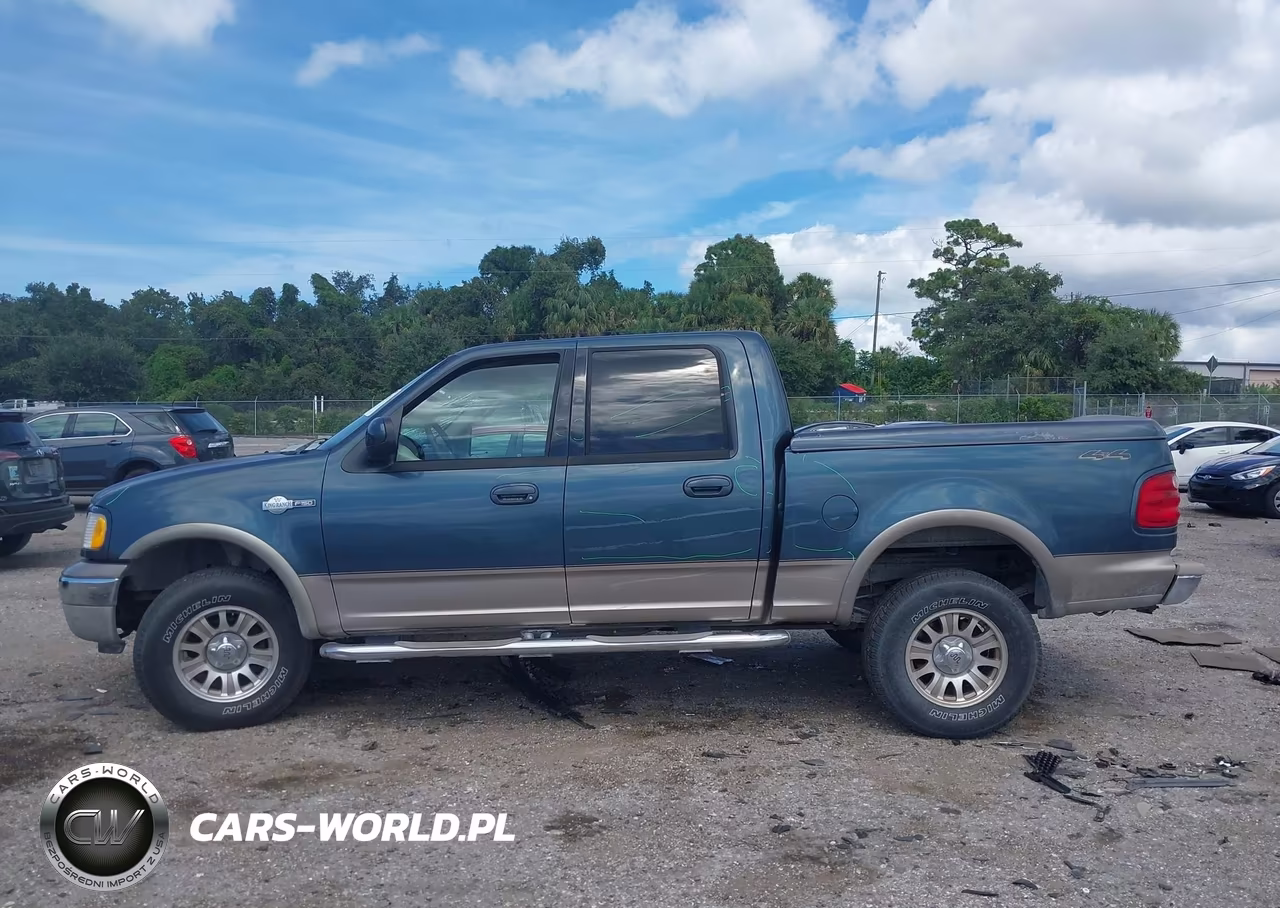 2003 Ford F-150 Lariat-Xlt VIN:1FTRW08L43KA63860 - 14