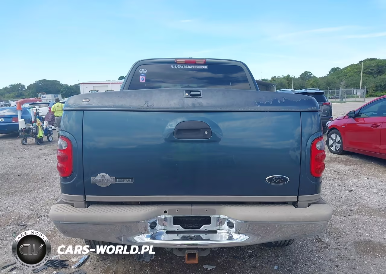 2003 Ford F-150 Lariat-Xlt VIN:1FTRW08L43KA63860 - 16