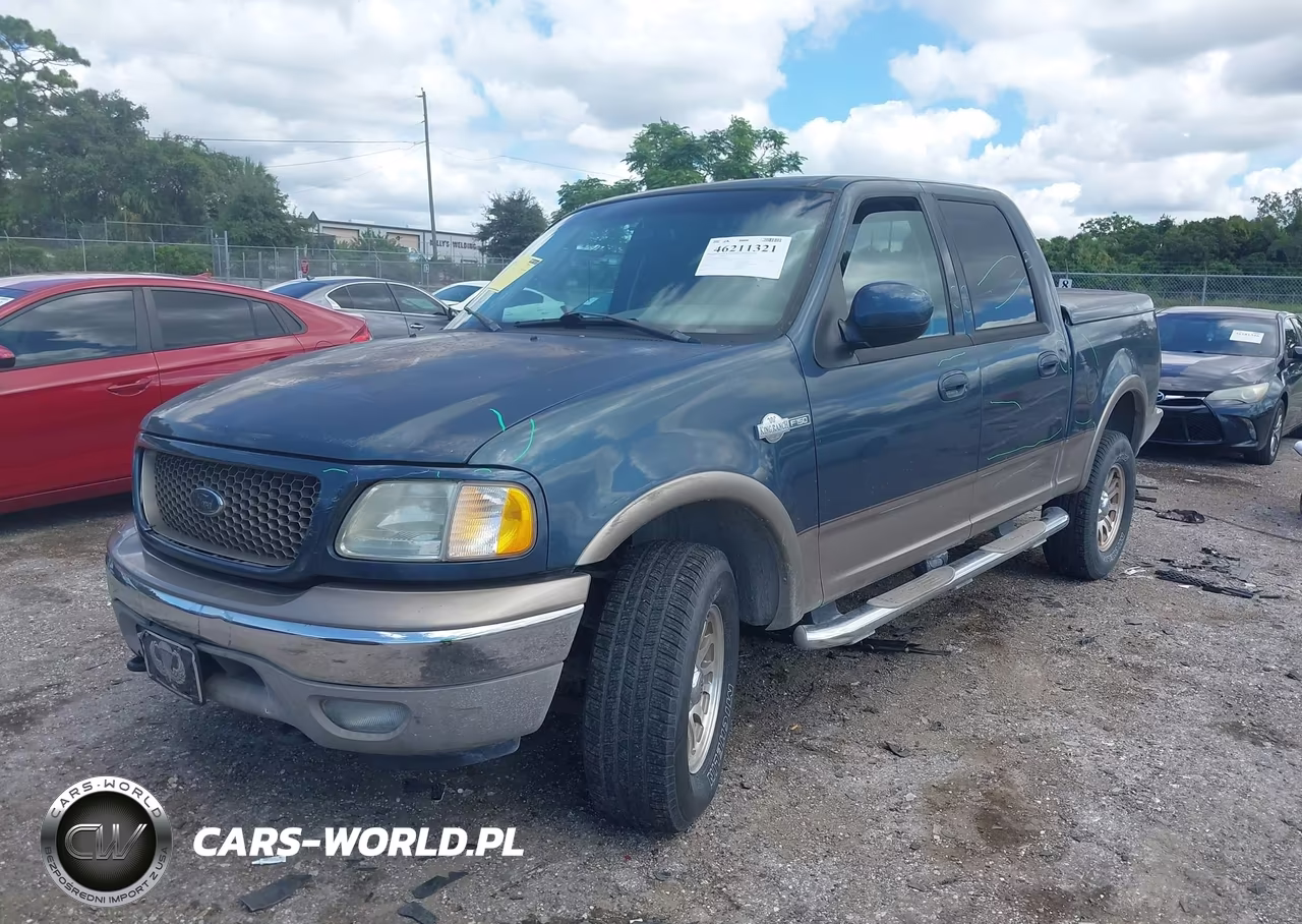 2003 Ford F-150 Lariat-Xlt VIN:1FTRW08L43KA63860 - 2
