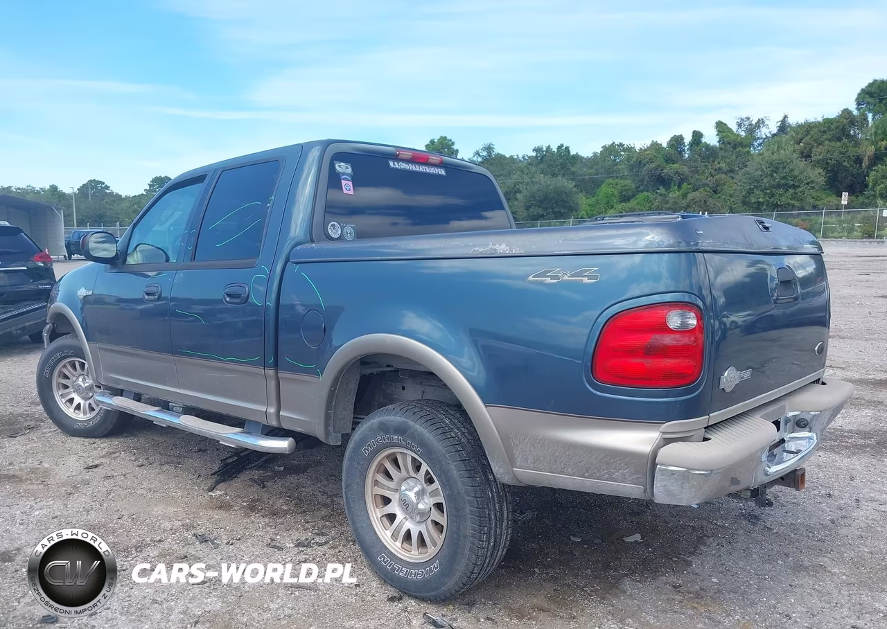 2003 Ford F-150 Lariat-Xlt VIN:1FTRW08L43KA63860 - 3