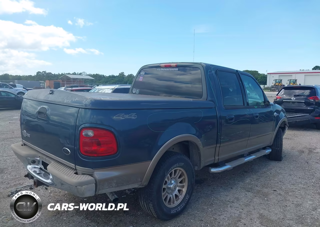 2003 Ford F-150 Lariat-Xlt VIN:1FTRW08L43KA63860 - 4