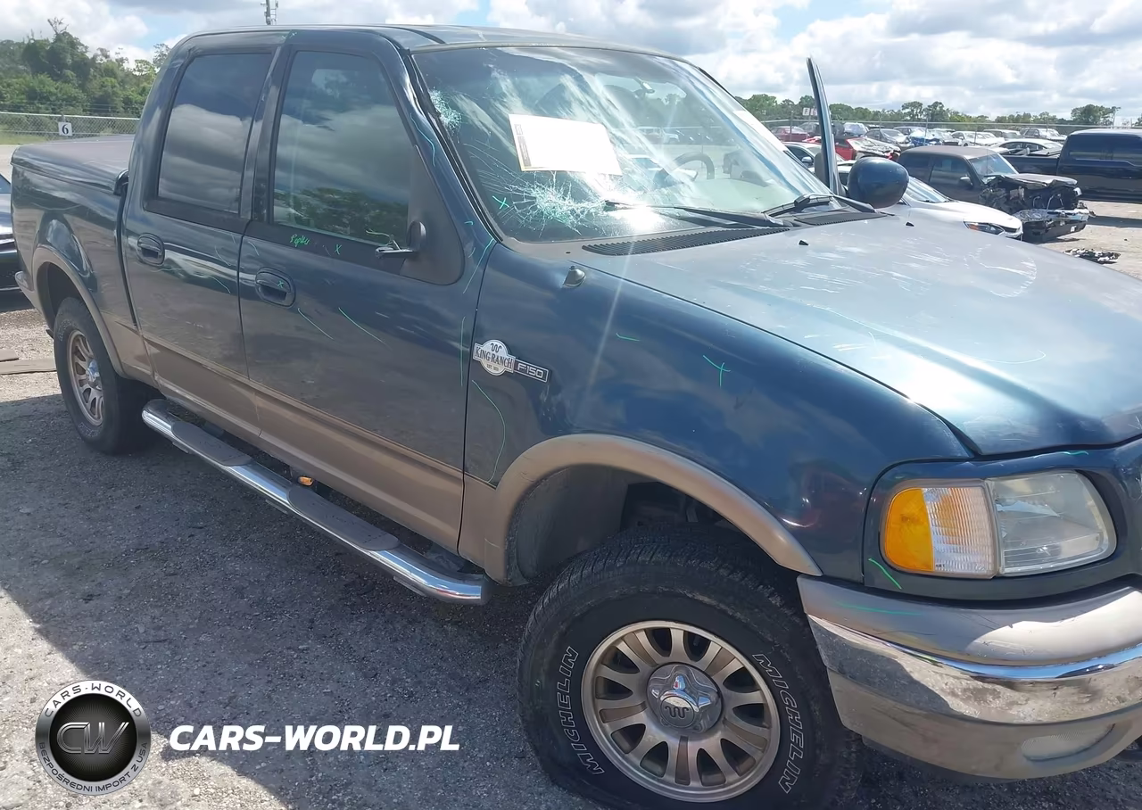 2003 Ford F-150 Lariat-Xlt VIN:1FTRW08L43KA63860 - 6