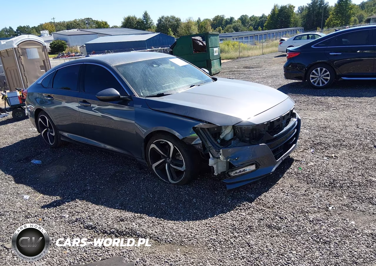 2018 Honda Accord Sport