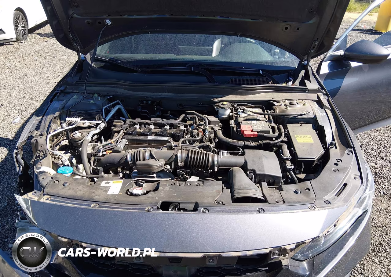 2018 Honda Accord Sport VIN:1HGCV1F33JA112617 - 10
