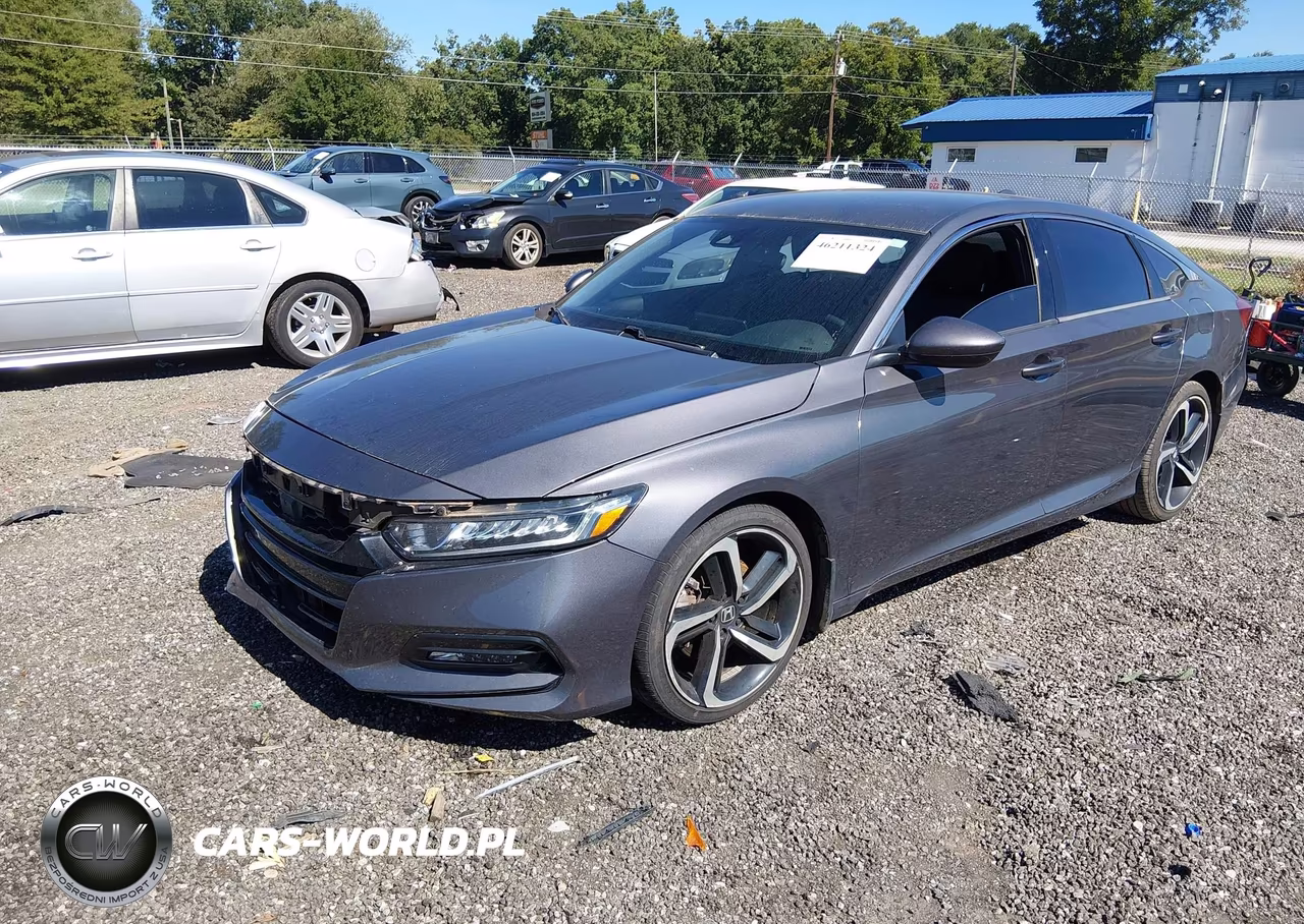 2018 Honda Accord Sport VIN:1HGCV1F33JA112617 - 2