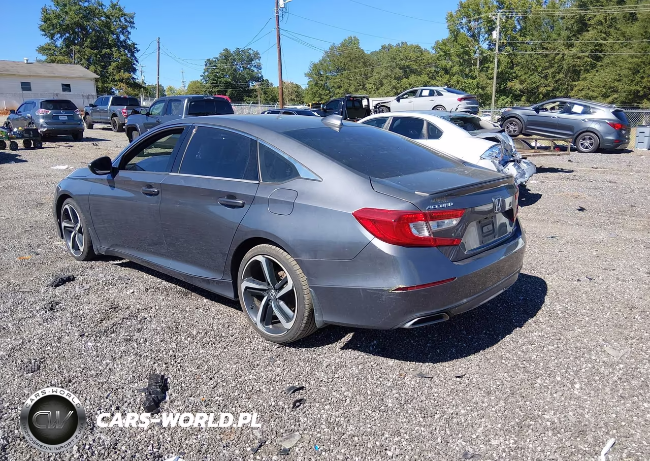 2018 Honda Accord Sport VIN:1HGCV1F33JA112617 - 3