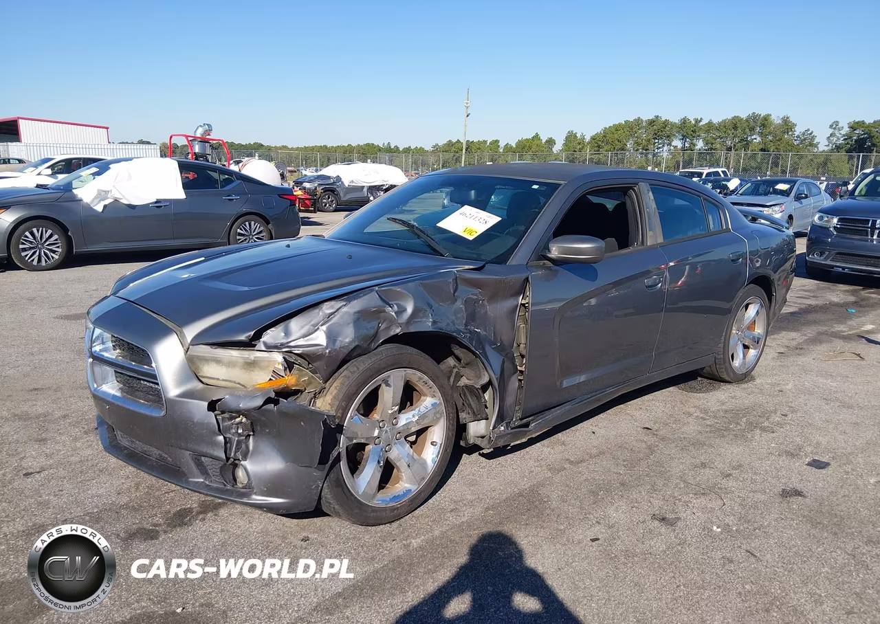 2011 Dodge Charger VIN:2B3CL3CG1BH590126 - 2