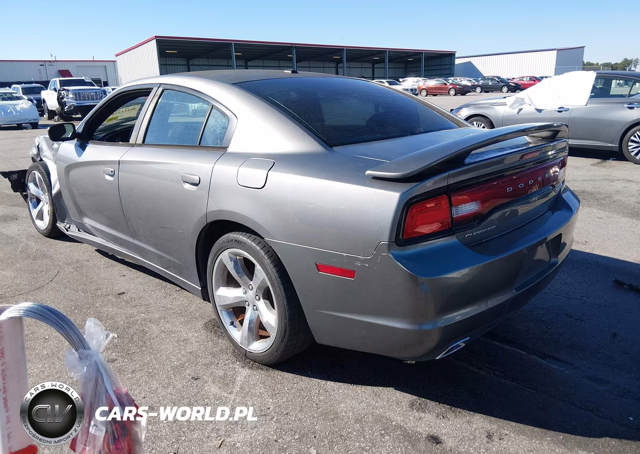2011 Dodge Charger VIN:2B3CL3CG1BH590126 - 3