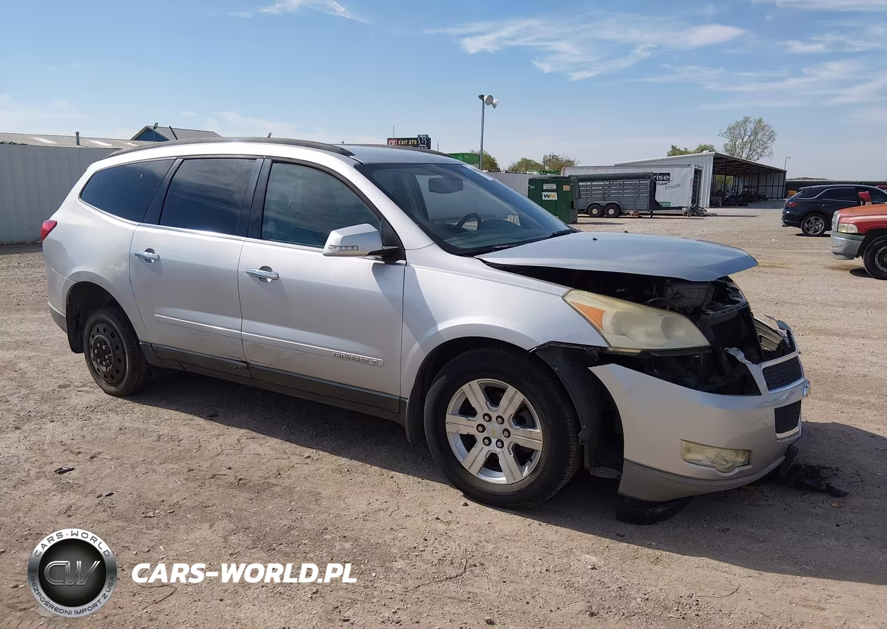 2009 Chevrolet Traverse Lt VIN:1GNER23D99S136593 - 1