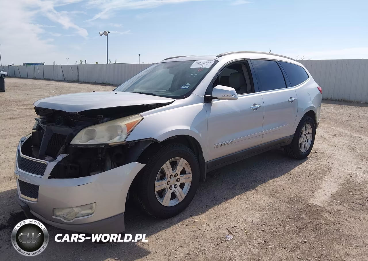2009 Chevrolet Traverse Lt VIN:1GNER23D99S136593 - 2