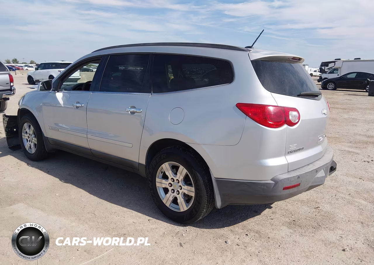 2009 Chevrolet Traverse Lt VIN:1GNER23D99S136593 - 3