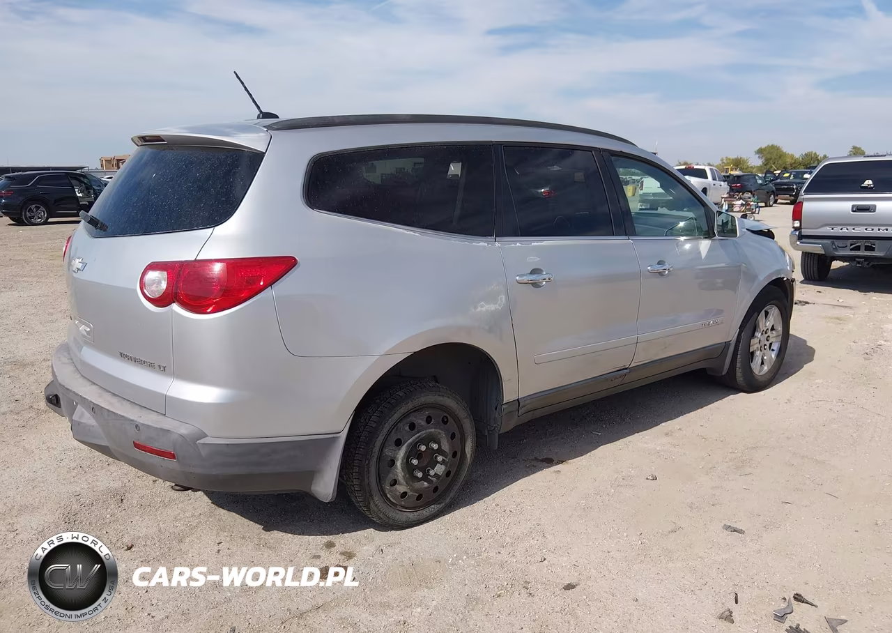 2009 Chevrolet Traverse Lt VIN:1GNER23D99S136593 - 4