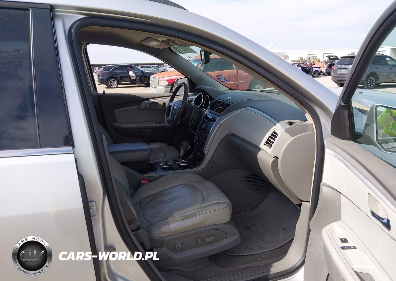 2009 Chevrolet Traverse Lt VIN:1GNER23D99S136593 - 5