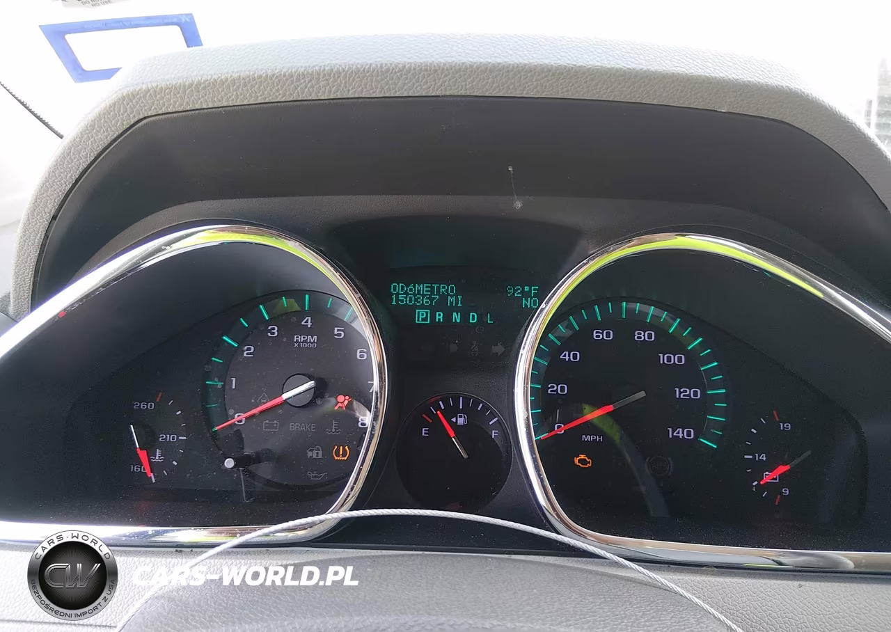 2009 Chevrolet Traverse Lt VIN:1GNER23D99S136593 - 7