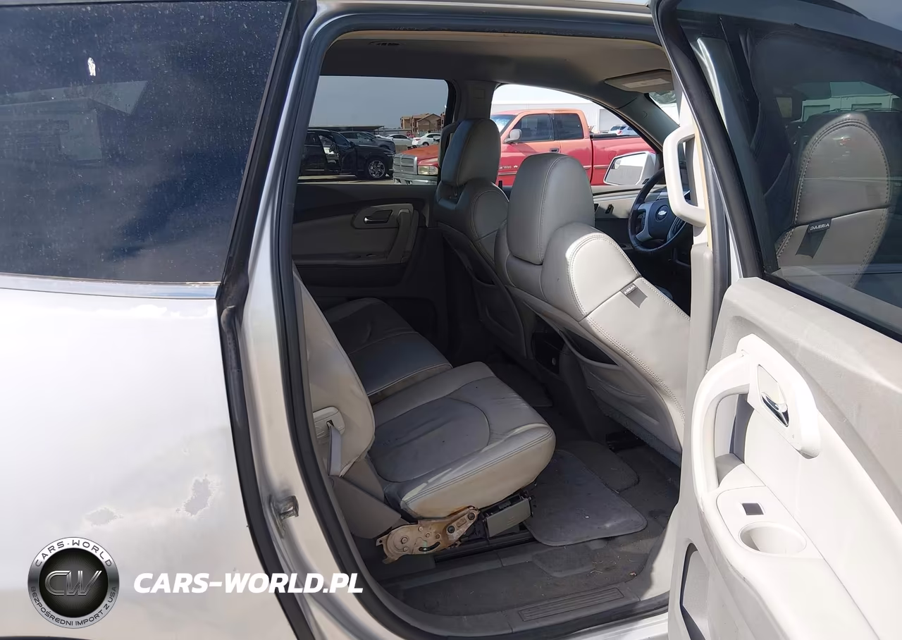 2009 Chevrolet Traverse Lt VIN:1GNER23D99S136593 - 8