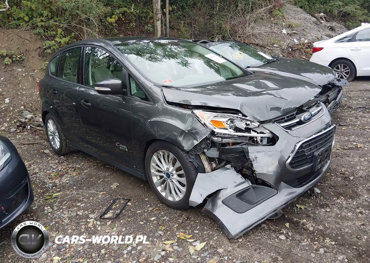 2017 Ford C-Max Energi Se VIN:1FADP5EUXHL102038 - 1