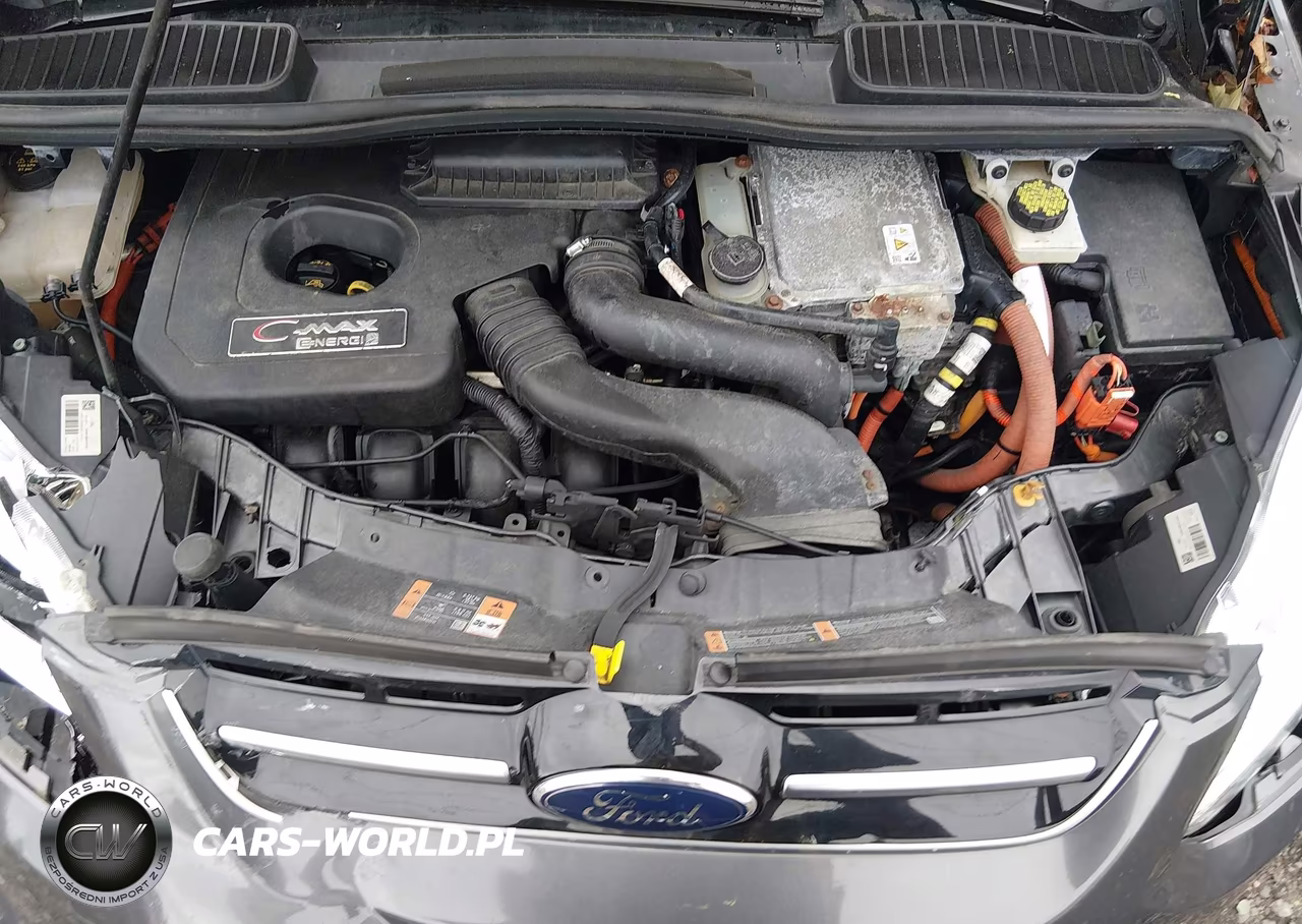 2017 Ford C-Max Energi Se VIN:1FADP5EUXHL102038 - 10