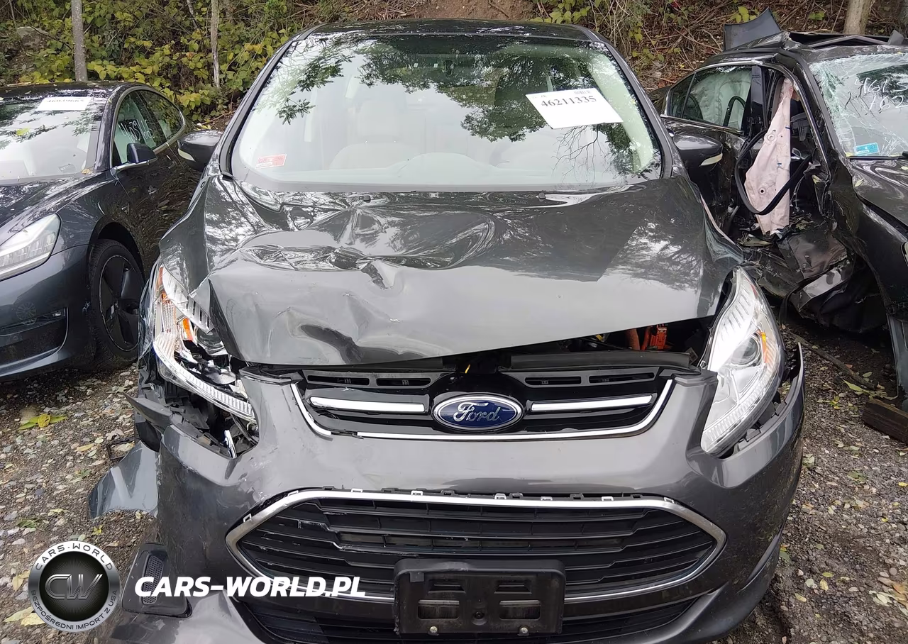 2017 Ford C-Max Energi Se VIN:1FADP5EUXHL102038 - 12