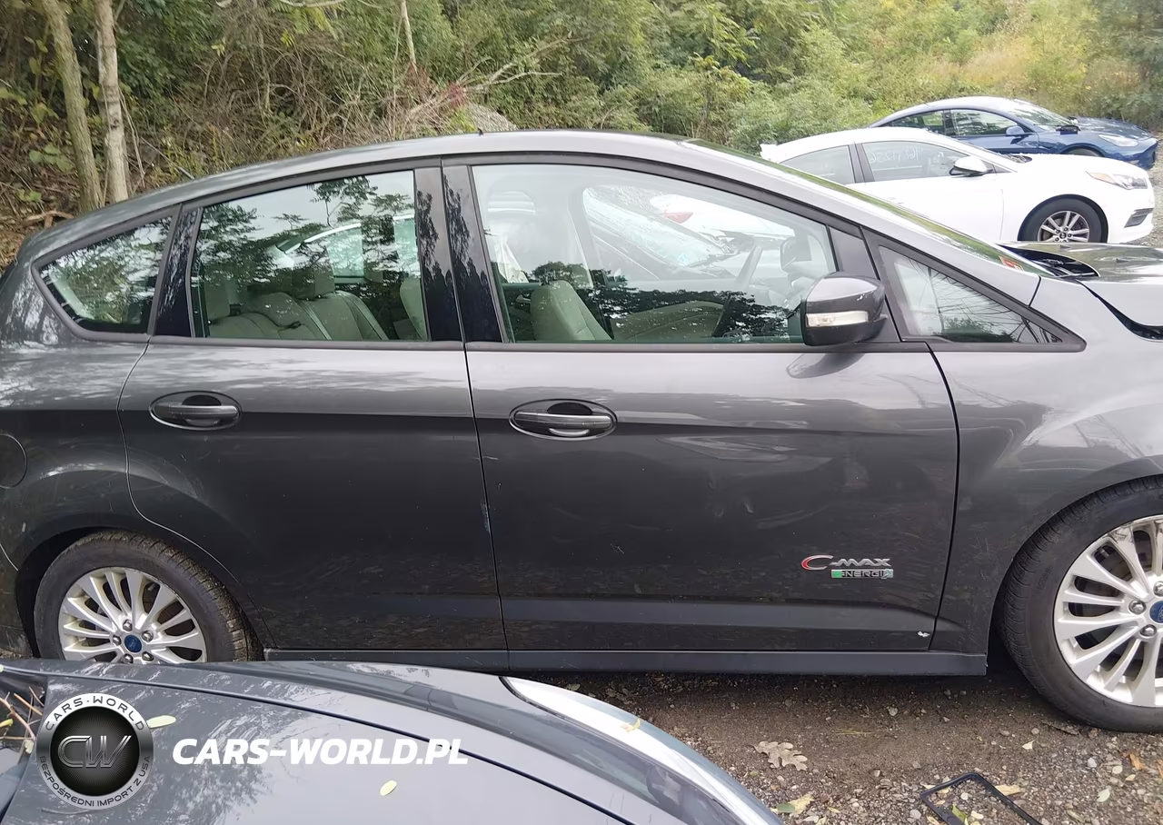 2017 Ford C-Max Energi Se VIN:1FADP5EUXHL102038 - 13