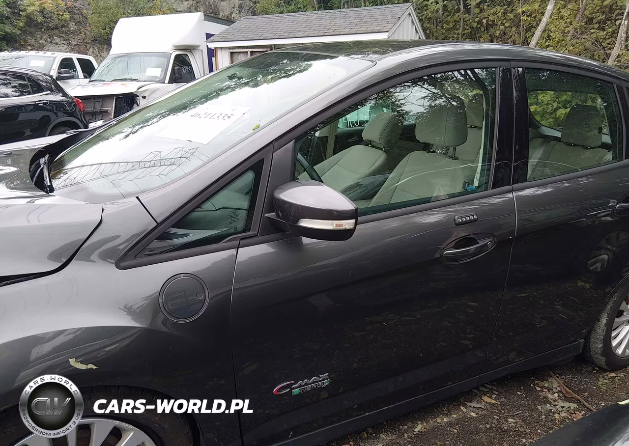 2017 Ford C-Max Energi Se VIN:1FADP5EUXHL102038 - 14