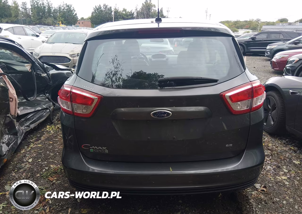 2017 Ford C-Max Energi Se VIN:1FADP5EUXHL102038 - 16
