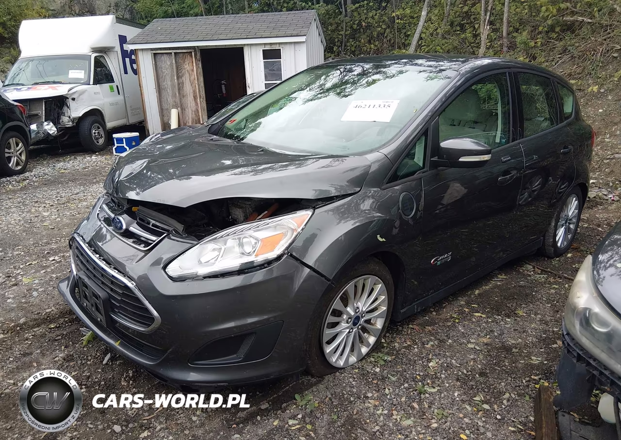 2017 Ford C-Max Energi Se VIN:1FADP5EUXHL102038 - 2