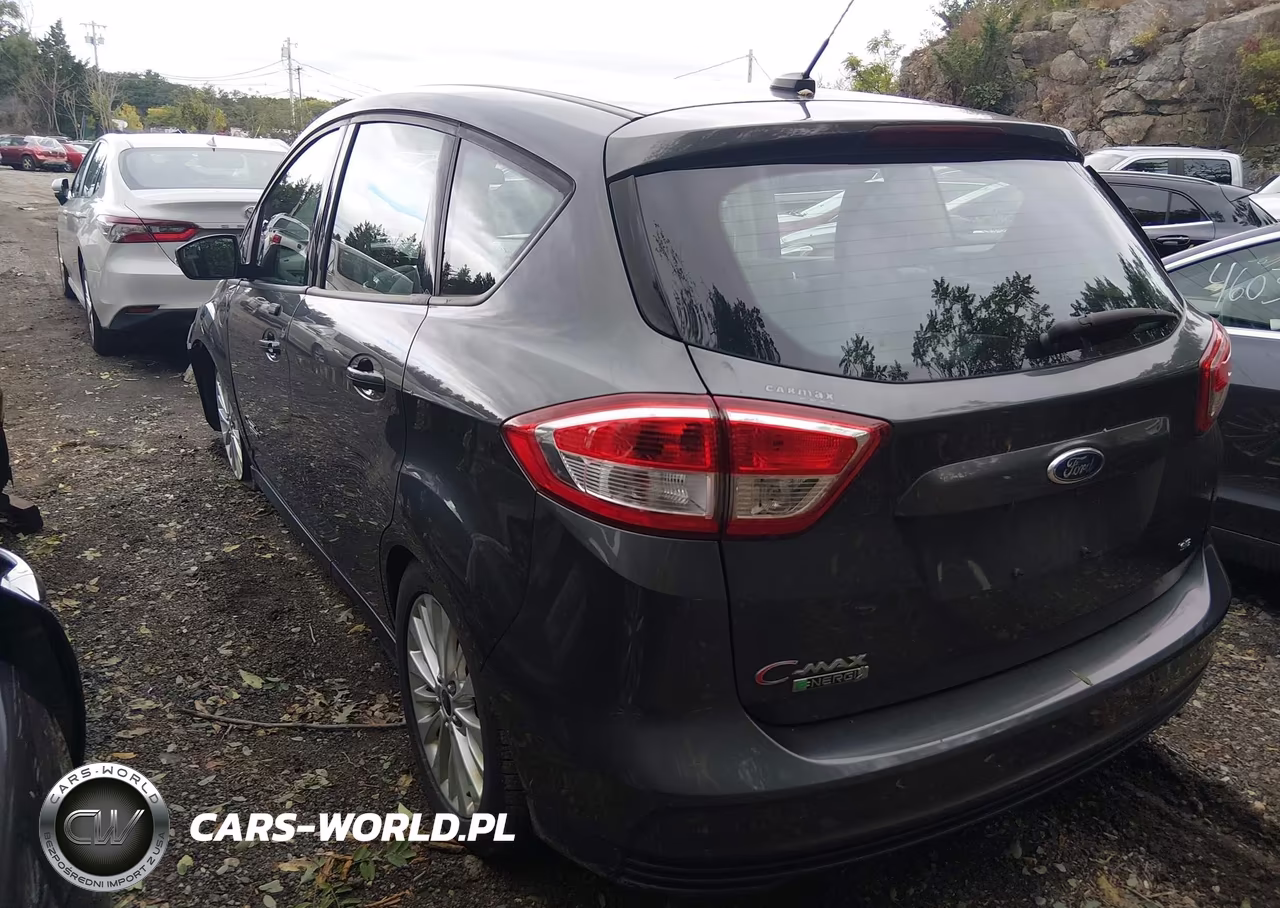2017 Ford C-Max Energi Se VIN:1FADP5EUXHL102038 - 3