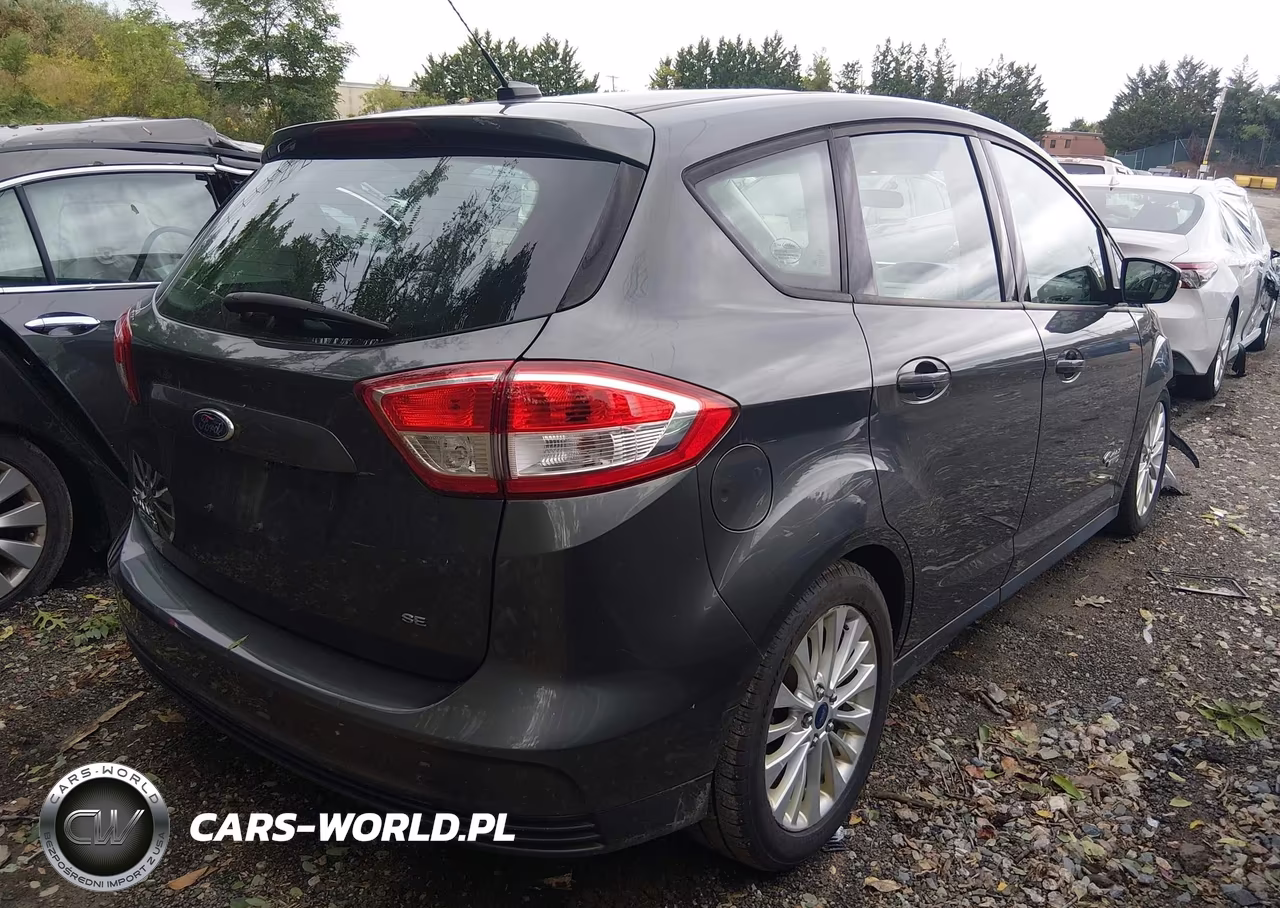 2017 Ford C-Max Energi Se VIN:1FADP5EUXHL102038 - 4